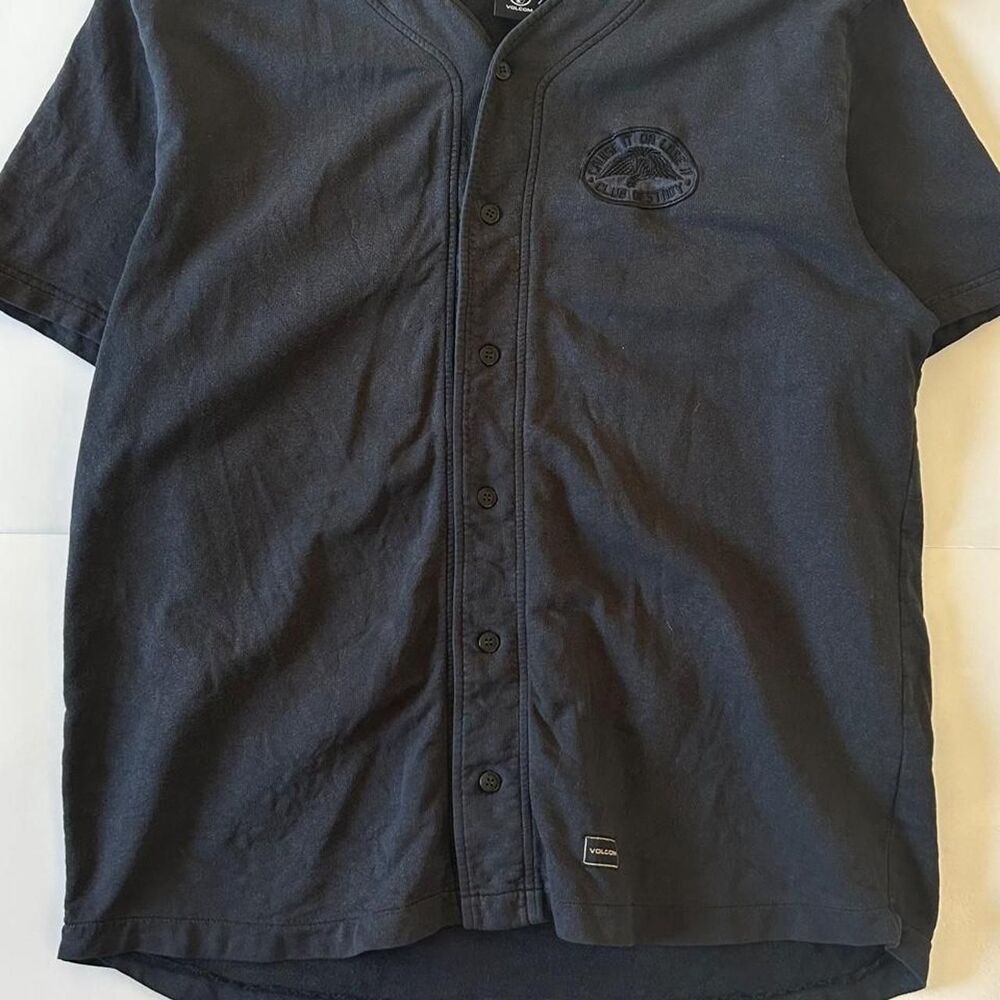 Volcom Men's Black Shirt